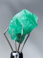 5.210ct Swat Emerald Crystal – Rich Green, Naturally Formed (12.30 x 9.97 x 8.17 mm) - Image 5