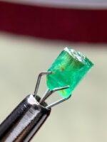 Balanced Brilliance: A 1.33ct Panjshir Emerald Crystal with Ideal Proportions - Image 5