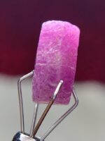6.610ct Natural Ruby Crystal from Africa – Untreated Gem Rough (11.09 × 7.32 × 5.53 mm) - Image 6