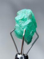 5.210ct Swat Emerald Crystal – Rich Green, Naturally Formed (12.30 x 9.97 x 8.17 mm) - Image 6