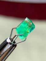 Balanced Brilliance: A 1.33ct Panjshir Emerald Crystal with Ideal Proportions - Image 6