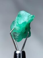 5.210ct Swat Emerald Crystal – Rich Green, Naturally Formed (12.30 x 9.97 x 8.17 mm) - Image 7