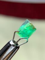 Balanced Brilliance: A 1.33ct Panjshir Emerald Crystal with Ideal Proportions - Image 7
