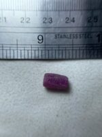 6.610ct Natural Ruby Crystal from Africa – Untreated Gem Rough (11.09 × 7.32 × 5.53 mm) - Image 8