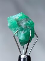 5.210ct Swat Emerald Crystal – Rich Green, Naturally Formed (12.30 x 9.97 x 8.17 mm) - Image 8