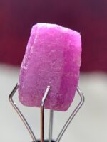 6.610ct Natural Ruby Crystal from Africa – Untreated Gem Rough (11.09 × 7.32 × 5.53 mm) - Image 9