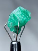 5.210ct Swat Emerald Crystal – Rich Green, Naturally Formed (12.30 x 9.97 x 8.17 mm) - Image 9