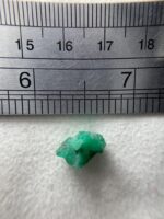 5.210ct Swat Emerald Crystal – Rich Green, Naturally Formed (12.30 x 9.97 x 8.17 mm) - Image 10