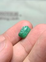 3.77ct Swat Emerald Crystal – Natural Green Gem from Pakistan - Image 2