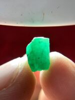 3.77ct Swat Emerald Crystal – Natural Green Gem from Pakistan - Image 4