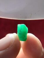 3.77ct Swat Emerald Crystal – Natural Green Gem from Pakistan - Image 5