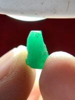 3.77ct Swat Emerald Crystal – Natural Green Gem from Pakistan - Image 6
