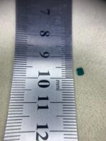 0.10 ct Emerald-Cut Blue Hauyne Gemstone - Image 8