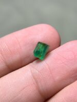 Balanced Brilliance: A 1.33ct Panjshir Emerald Crystal with Ideal Proportions - Image 8