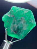 11.43ct Swat Emerald Crystal: Bold Natural Green Beryl - Image 9