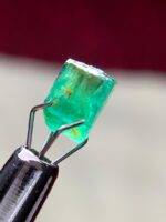 Balanced Brilliance: A 1.33ct Panjshir Emerald Crystal with Ideal Proportions - Image 9