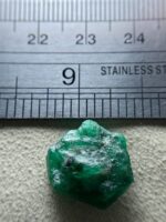 11.43ct Swat Emerald Crystal: Bold Natural Green Beryl - Image 10