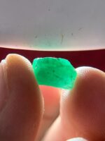 3.77ct Swat Emerald Crystal – Natural Green Gem from Pakistan - Image 10