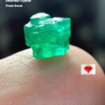 2.76 ct Swat Emerald Crystal — Majestic Green from Pakistan