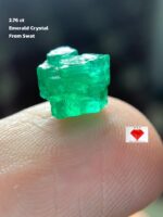 2.76 ct Swat Emerald Crystal — Majestic Green from Pakistan