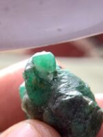 A Deep-Green Marvel: The 34.88-Carat Emerald Specimen from Swat - Image 2