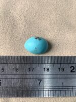 Broad Afghan Turquoise Cabochon – 8.55 Carats of Elegant Presence - Image 11