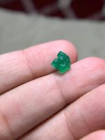 2.76 ct Swat Emerald Crystal — Majestic Green from Pakistan - Image 11