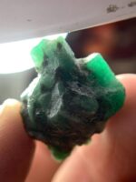 A Deep-Green Marvel: The 34.88-Carat Emerald Specimen from Swat - Image 11