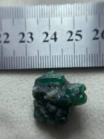 A Deep-Green Marvel: The 34.88-Carat Emerald Specimen from Swat - Image 4