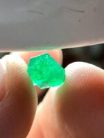 2.76 ct Swat Emerald Crystal — Majestic Green from Pakistan - Image 5