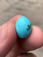 Broad Afghan Turquoise Cabochon – 8.55 Carats of Elegant Presence - Image 5