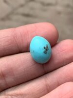 Broad Afghan Turquoise Cabochon – 8.55 Carats of Elegant Presence - Image 6