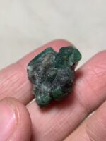 A Deep-Green Marvel: The 34.88-Carat Emerald Specimen from Swat - Image 6