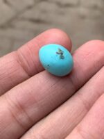 Broad Afghan Turquoise Cabochon – 8.55 Carats of Elegant Presence - Image 7