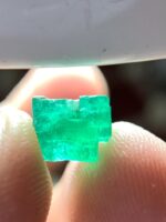 2.76 ct Swat Emerald Crystal — Majestic Green from Pakistan - Image 8