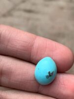 Broad Afghan Turquoise Cabochon – 8.55 Carats of Elegant Presence - Image 8