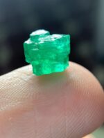 2.76 ct Swat Emerald Crystal — Majestic Green from Pakistan - Image 9