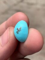 Broad Afghan Turquoise Cabochon – 8.55 Carats of Elegant Presence - Image 9