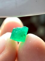 2.76 ct Swat Emerald Crystal — Majestic Green from Pakistan - Image 10
