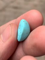 Broad Afghan Turquoise Cabochon – 8.55 Carats of Elegant Presence - Image 10