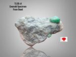 Stunning Swat Emerald: 73.05ct Specimen of Exceptional Size and Color