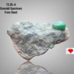 Stunning Swat Emerald: 73.05ct Specimen of Exceptional Size and Color