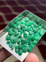 A Dense 58.40 ct Emerald Rough Lot from Swat Valley - Image 3