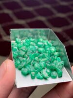 A Dense 58.40 ct Emerald Rough Lot from Swat Valley - Image 4