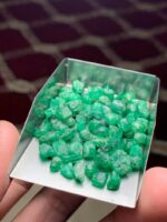 A Dense 58.40 ct Emerald Rough Lot from Swat Valley - Image 5