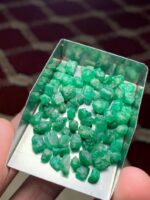 A Dense 58.40 ct Emerald Rough Lot from Swat Valley - Image 6