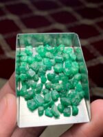 A Dense 58.40 ct Emerald Rough Lot from Swat Valley - Image 7