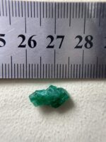 4.15 ct Swat Emerald Crystal (14.49 × 7.77 × 5.99 mm) – Natural Green Gem from the Mountains of Pakistan - Image 8