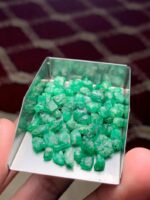 A Dense 58.40 ct Emerald Rough Lot from Swat Valley - Image 9