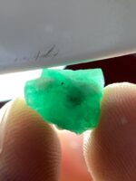 Power and Purity: 5.30ct Swat Emerald Crystal with Striking Natural Form - Image 9